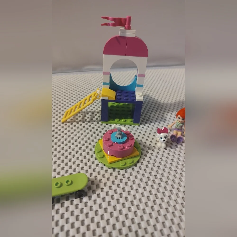 Lego Friends 41396 Puppy Playground